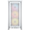 Корпус Corsair Frame 4000D LCD RS ARGB Black, Midi-Tower, чёрный, 4 x 120 мм