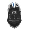 Мышь проводная Defender Shock GM-110L черный, 3200 dpi, USB, кнопки - 6