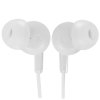 Наушники вкладыши Panasonic RP-HJE125E-W 1.1м белый проводные (в ушной раковине)