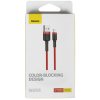 Baseus cafule Cable USB For iP 2A 3m Red+Red, CALKLF-R09