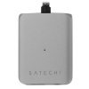 Кабель Satechi ST-U4C25M USB Type-C - USB Type-C 0.25м для зарядки и передачи данных (до 100W), серый космос