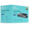 Коммутатор TP-Link 4-port 10/100Mbps Unmanaged PoE+ Switch with 2 10/100Mbps uplink ports, meta case, desktop mount, 4 802.3af/at compliant PoE+ port, 2 10/100Mbps uplink ports, DIP switches for Extend mode, Isolation mode and Priority mode, up to 250m Po