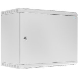 Шкаф настенный серии Pro, 12U 600x450, стеклянная дверь