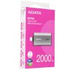 Внешний SSD ADATA SC750, 2TB, USB 3.2 Gen 2 Type-C, R/W 1050/1000, черный