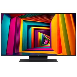 Телевизор Harper 75" 75Q850TS черный LED 4k UHD 60Hz AndroidTV