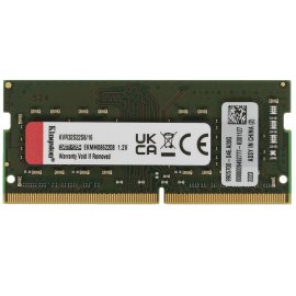 Оперативная память Kingston Fury Impact, DDR5, 32Gb (1x32Gb), 4800MHz, CL38 SO-DIMM