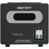 Напольный стабилизатор напряжения SMARTWATT AVR TOWER 3000RF (140W - 260W, 3000VA, 3 кВт, 50-60 Гц, LED-дисплей, релейны
