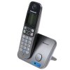 Телефон беспроводной (DECT) Panasonic KX-TG6811RUM (серебристый) Беспроводной DECT,40 мелодий,телефонный справочник 120 зап.