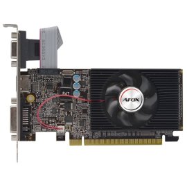 Видеокарта AFOX GT610 1Gb LP DDR3 64BIT DVI HDMI VGA SINGLE FAN RTL