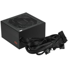Блок питания 650W Ocypus Delta P650 (ATX, 80 PLUS Bronze, APFC, 20+4 pin, 120мм fan, PCI-E 6+2Px3, 8xSATA) (Delta-P650-B1FDBK024X-EU)