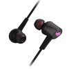 Игровые наушники черные ASUS ROG CETra II (вкладыши, USB-C, RGb подсветка, ПУ, чехол, 90YH02S0-B2UA00)