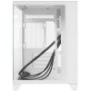 Компьютерный корпус Bloody BD-CC105 белый без БП mATX 5x120мм 1xUSB 2.0 1xUSB 3.0 audio bott PSU