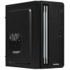 Компьютерный корпус Minitower ExeGate mEVO-7805-XP450 (mATX, БП XP450 с вент. 12см, 2*USB+1*USB 3.0, аудио, черный, с 2*RGb подсветкой)