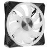 Комплект вентиляторов Corsair iCUE QL140 RGb CO-9050106-WW 140мм PWM белый Fan — Dual Fan Kit with Lighting Node CORE