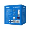 Беспроводные/проводные наушники Sven AP-B800MV черный, полноразмерные, Bluetooth + Jack 3.5 мм, складная конструкция, до 15 ч