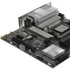 Материнская плата MSI PRO B850M-A WIFI, AM5, AMD B850, 4xDDR5, 4xSATA, 2xM.2, 1xPCIe 5.0 x16, 1xPCIe 4.0 x4, 1xPCIe 3.0 x1, 1xHDMI (v2.1), 1xDP (v1.4), 1x5Gb LAN, Wi-Fi 7, Bluetooth 5.4, 2xUSB-C 10Gbps, 3xUSB-A 10Gbps, 3xUSB-A 5Gbps, 2x3.5 мм, 7.1, mATX