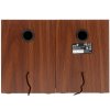 Акустическая система GENIUS SP-HF280 wooden USB Проводной пульт регулировки громкости для легкого управления