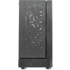 Компьютерный корпус AeroCool / Formula F-33RGb черный без БП ATX 3x120мм 2xUSB 2.0 1xUSB 3.0 audio bott PSU