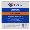 Картридж лазерный G&G GG-CE313A CE313A пурпурный (1000стр.) для HP LaserJet Pro MFP M175nw/CP1025/1025nw/M275 MFP