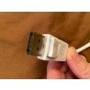 Переходник DisplayPort ->; HDMI Cablexpert A-DPM-HDMIF-002-W 20M/19F, белый, пакет (078733)
