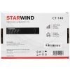 Ресивер DVB-T2 Starwind CT-140 черный