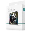 Вентилятор для корпуса Deepcool FL12R SE Reverse ARGb 120х120x25 черный 4-pin 28.67дБ (упак.:1шт) (R-FL12RSE-BKAPN1-G) Ret