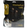 Кабель DisplayPort Gembird/Cablexpert CC-DP2-10, v1.2, 3м, 20M/20M, черный, экран, пакет