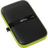 Внешний HDD 2.5" Silicon Power Armor A60, 1TB, USB 3.2 Gen 1 Type-A, 5400 rpm, черно-лаймовый
