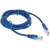 Патч-корд UTP Cablexpert кат.5e, 1.5м, литой, многожильный, синий