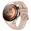Умные часы HUAWEI Watch 5 Soc-L29L, 1.38" AMOLED, 4G, GPS, IP69, бежевый