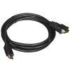 Кабель HDMI to DVI-D (19M -25M) 2м, TV-COM <LCG135E-2M>