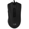 Мышь проводная Redragon Cypher, черный, 12800 dpi, USB, кнопки - 7