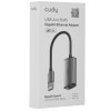 Сетевой адаптер Gigabit Ethernet Cudy UE10A USB 3.0