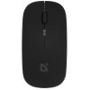 Мышь беспроводная Defender Touch MM-997 черный, 1600 dpi, радиоканал, Bluetooth, USB, кнопки - 4
