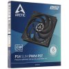 Вентилятор для корпуса ARCTIC P8 SLIM PWM PST Black (ACFAN00295A) черный 80мм 3000rpm 4-pin