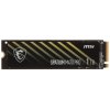 Накопитель SSD MSI M.2 2280 1Tb SPATIUM M470 PRO Client SSD S78-440L0J0-P83, PCIe Gen4x4 with NVMe