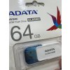 Флешка USB ADATA UV240 (AUV240-64G-RWH), 64Gb, USB 2.0, R/W 15/5, белый/синий