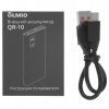 Портативный аккумулятор OLMIO QR-10, 10000mAh, 22.5W, QuickCharge3.0/PowerDelivery, LCD, серый