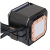 Система жидкостного охлаждения DEEPCOOL MYSTIQUE 240 ARGb черный, 120 мм, алюминий, 2150 об/мин, 36.49 дБ, 4 pin, 280 Вт