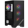 Компьютерный корпус MSI MAG FORGE 120A Mid-Tower, ATX, 2xUSB 3.2, Audio I/O, 6x120мм autoRGb Fan PWM RGb PWM Control Board, Tempered Glass Window