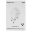 Сетевое зарядное устройство BOROFONE (6941991120237) BN26 белый