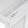 Корпус без блока питания/ Case Corsair 3500X, Midi-Tower, TG, no fan, 2xUSB-A 3.2, 1xUSB 3.2 Type-C, E-ATX, ATX, mATX, mITX White
