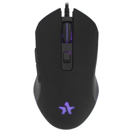 Мышь проводная Acer OMW125 черный оптическая (3200dpi) USB (6but)