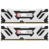 Оперативная память Kingston Fury Renegade, DDR5, 64GB (2x32 GB), 6400 MHz, CL32, DIMM, радиатор, RGB, серебристый/черный