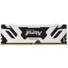 Оперативная память Kingston Fury Renegade, DDR5, 16Gb (1x16Gb), 8000MHz, CL38, DIMM, с радиаторами, RGB, серебристый/черный