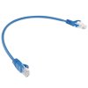 Патч-корд U/UTP Rexant CAT 5e, RJ45-RJ45, 26AWG, ZH нг(А)-HF, синий, 0,3 м