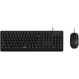 Комплект клавиатура+мышь MSI K200 Combo MS-8ZA4 беспроводной, USB, 1600 DPI, чёрный