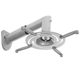 Wize WPC-B черный Потолочные, Макс. крепежное расстояние 260х260, макс. вес нагрузки 12 кг, Наклон,поворот °+/-15, расстояние от стены/ потолка 61-96 см