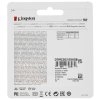 Флешка USB Kingston DataTraveler Micro (DTMC3G2/256Gb), 256Gb, USB 3.2 Gen 1, R/W 200/60, серебристый