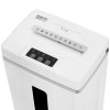 Шредер Office Kit S200TSCD 0,8x1 белый (секр.P-7) фрагменты 6лист. 25лтр. скобы пл.карты CD